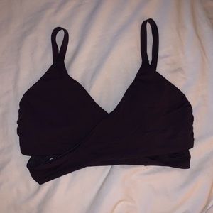 Lulu Lemon Wrap Sports Bra